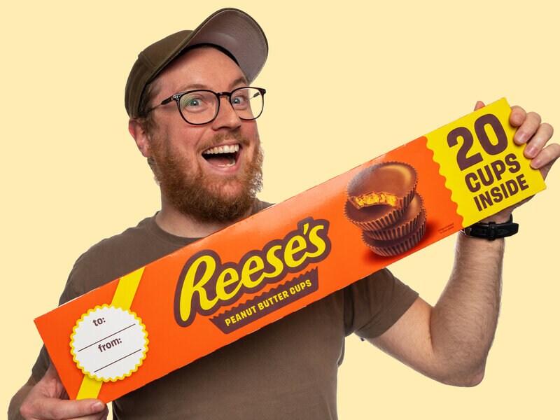 Presentlåda Reese’s Peanut Butter Cups