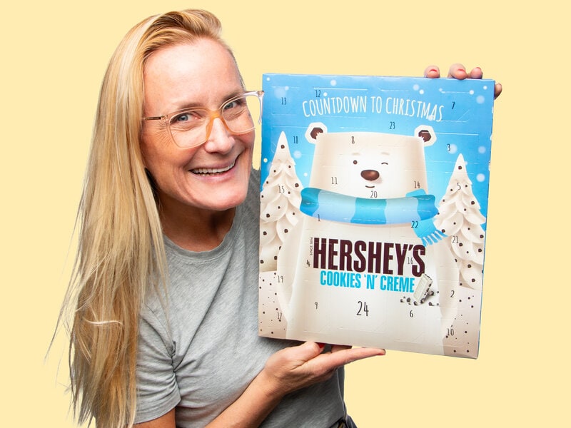 Hershey’s Adventskalender