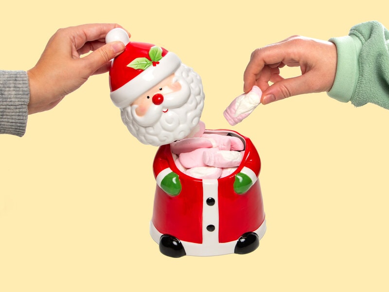 Dåse med Låg - Nisse
