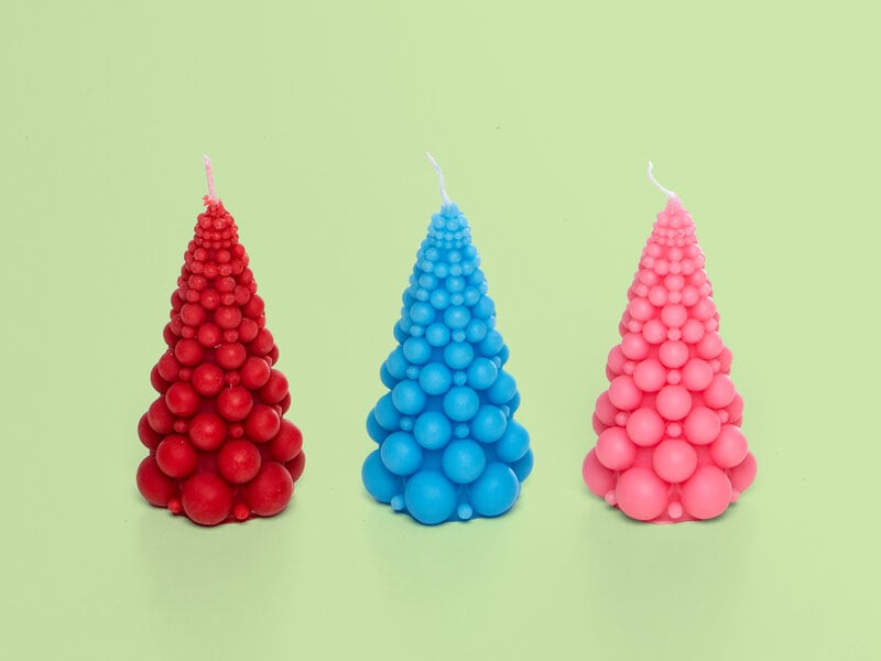 Ljus - Bubbelgran 10 cm 1-pack