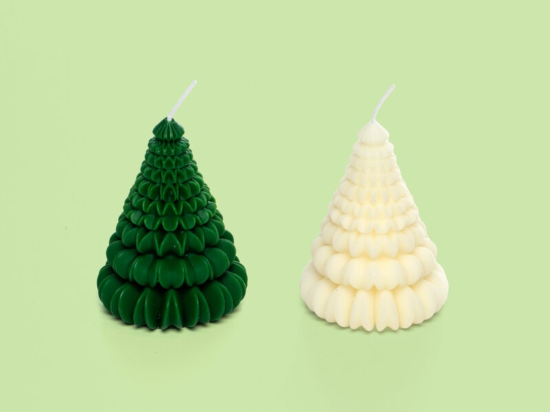 Ljus - Julgran 10 cm 1-pack