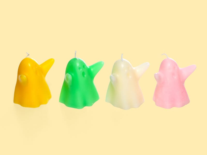 Ljus - Spöke 1-pack