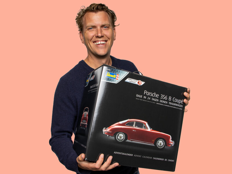 Porsche 356 Adventskalender - Revell