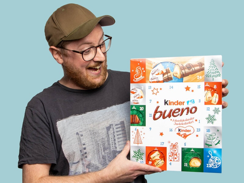 Kinder Bueno Adventskalender