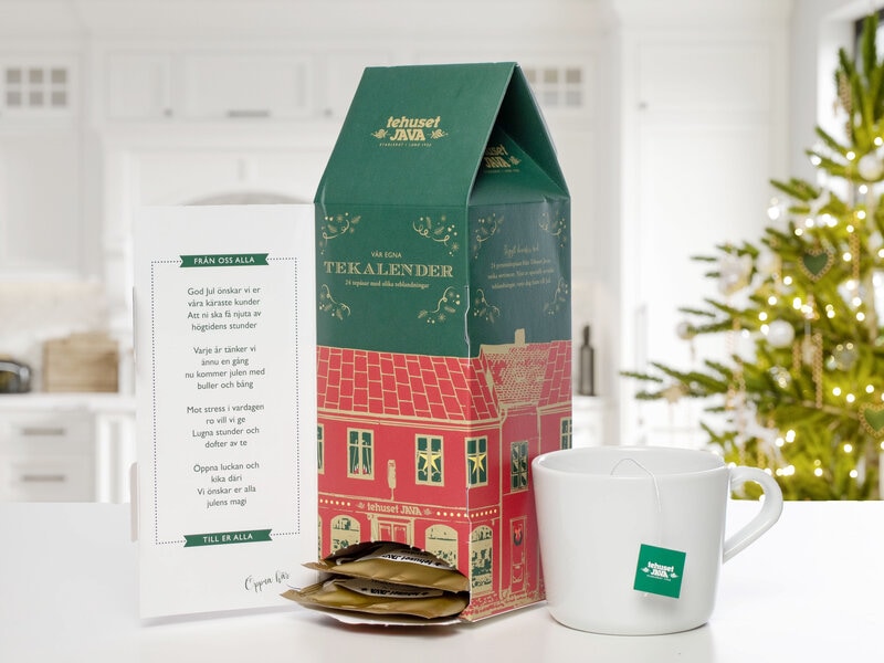 Teadventskalender Tehuset Java