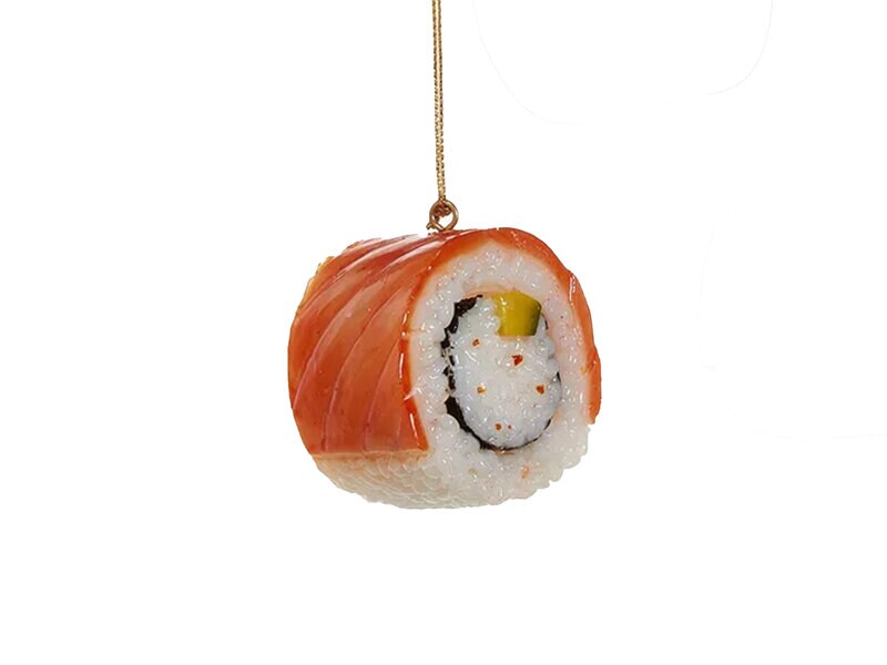 Juletræspynt Sushi