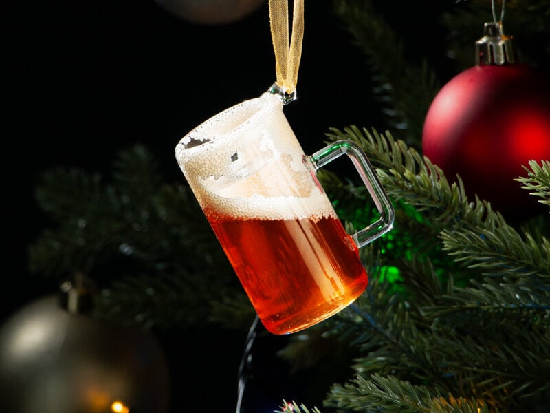 Juletræspynt Ølkrus