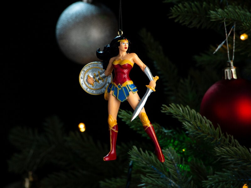 Julgranspynt Wonder Woman