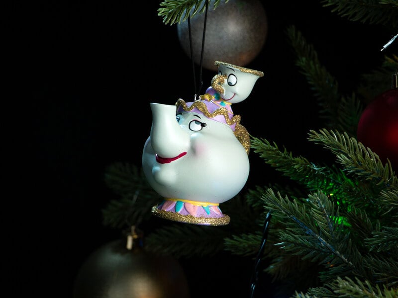 Läs mer om Julgranspynt Mrs. Potts & Chip