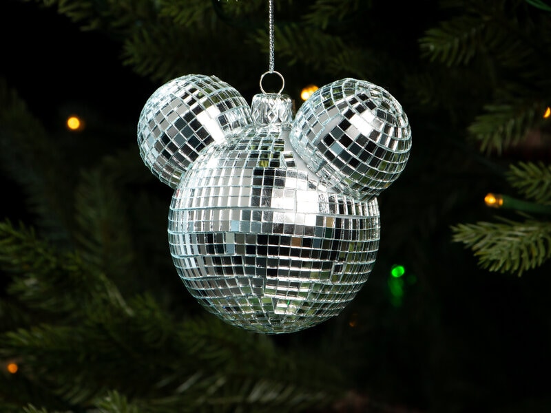 Julgranskula Musse Pigg Discoboll