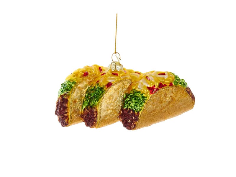 Juletræspynt Tacos