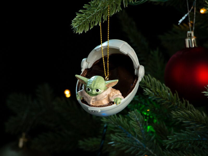 Läs mer om Julgranspynt Baby Yoda