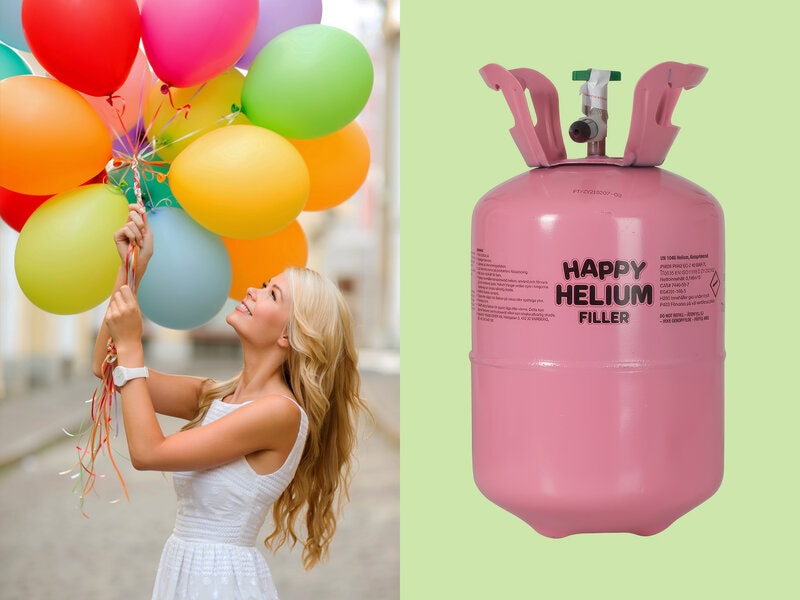 Helium på Flaske 7 L