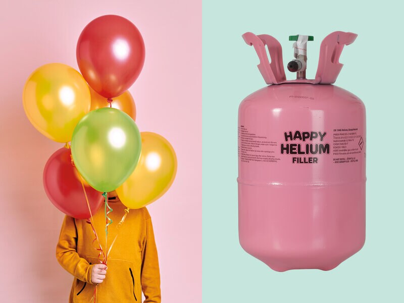 Helium på Flaske 13,6 L
