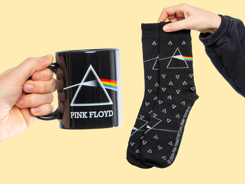 Pink Floyd Krus & Sokker Gavesæt
