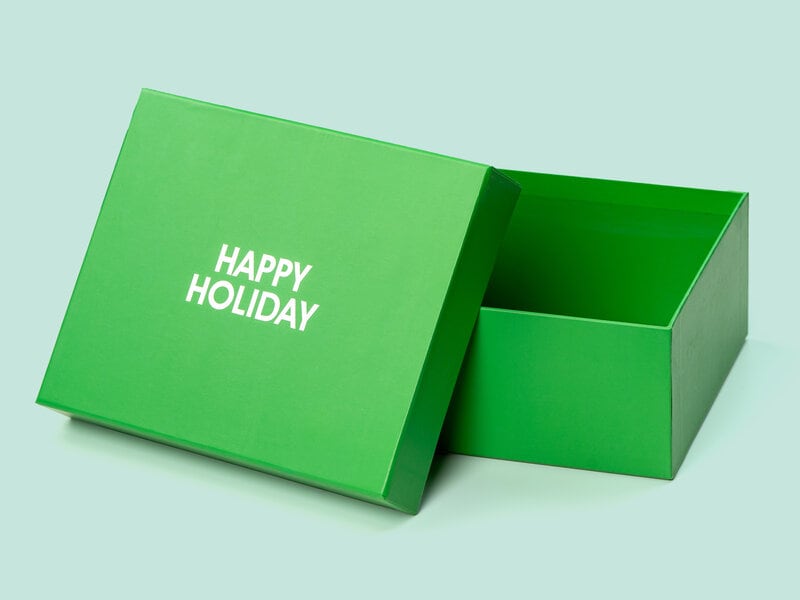 Presentbox Happy Holiday