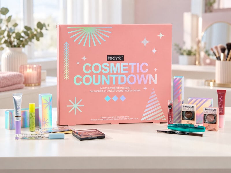 Luksuriøs Make-up-julekalender Luksuriøs Make-up-julekalender