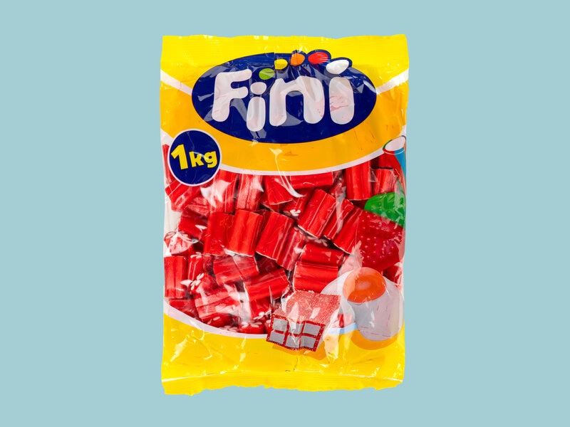 Produktfoto för Pistols Jordgubb Lösgodis 1 kg