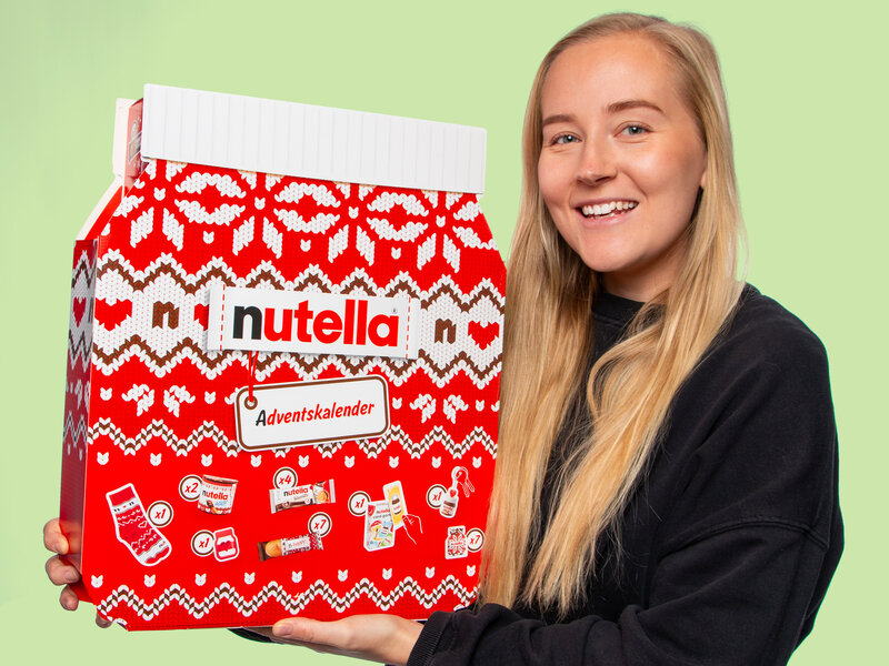 Nutella Adventskalender