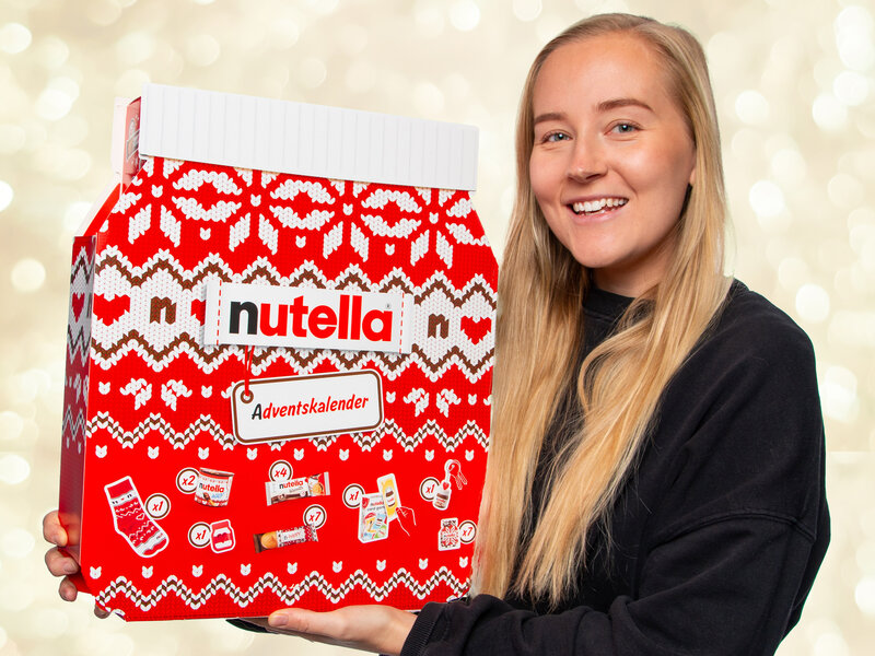 Nutella Adventskalender Nutella Adventskalender