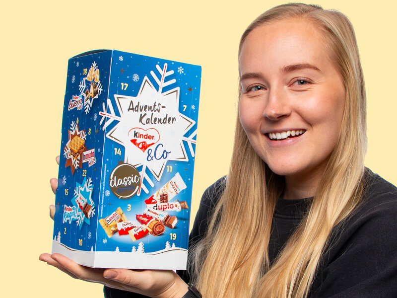 Läs mer om Kinder & Co Adventskalender