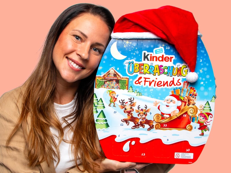 Läs mer om Kinder & Friends Adventskalender