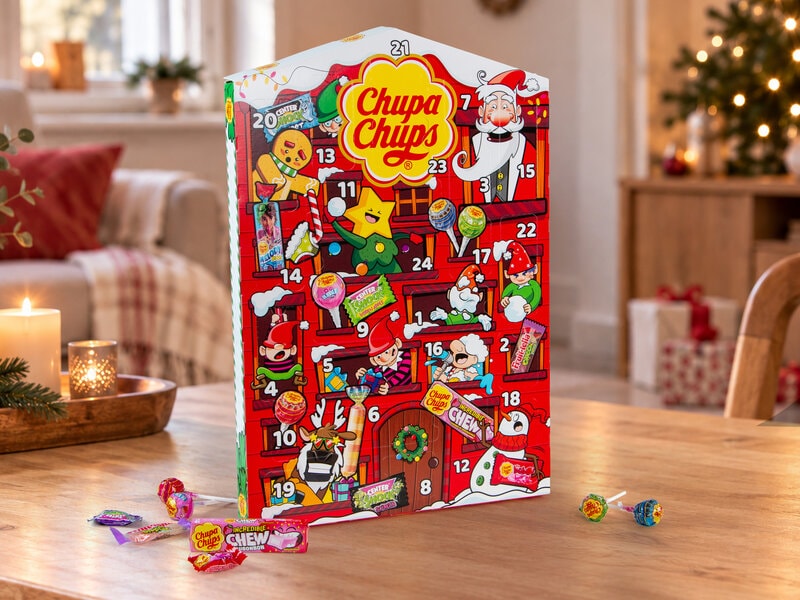 Chupa Chups Julekalender Chupa Chups Julekalender