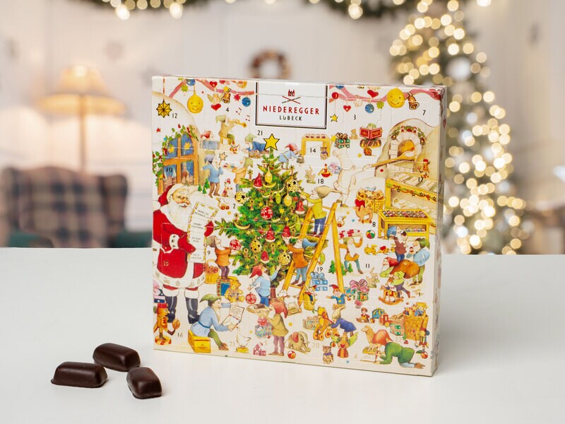 Marsipankalender - Niederegger