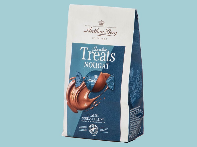 Anthon Berg Chocolate Treats Nougat