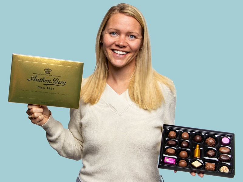 Anthon Berg Guldask 200 gram