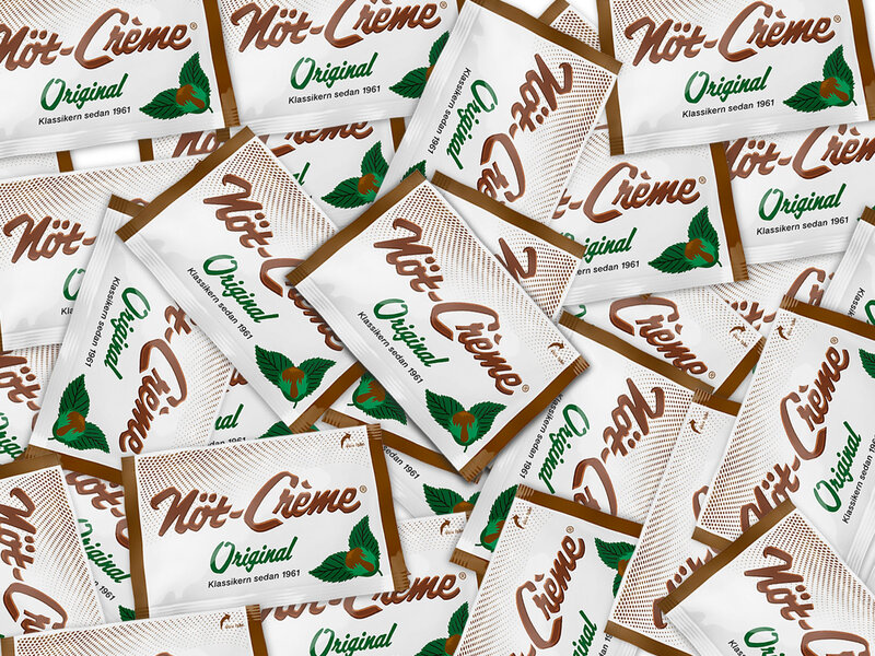 Nöt-Créme Original Lösgodis 1,4 kg