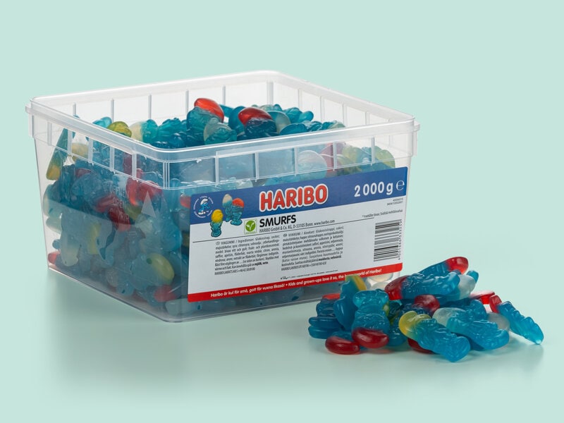 Smurfar Lösgodis 2 kg