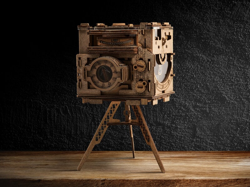 iDventure Cluebox Sherlock's Camera