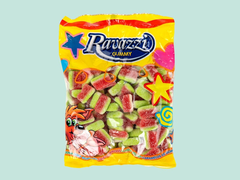 Melonbitar Lösgodis 1 kg