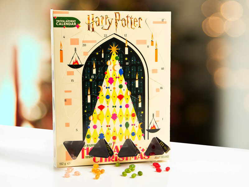 Jelly Belly Harry Potter Julekalender