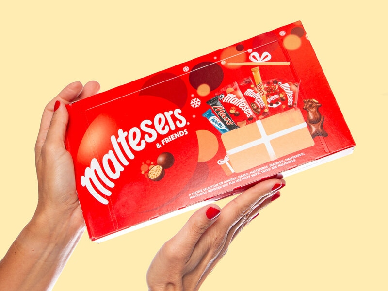 Presentlåda Maltesers & Friends