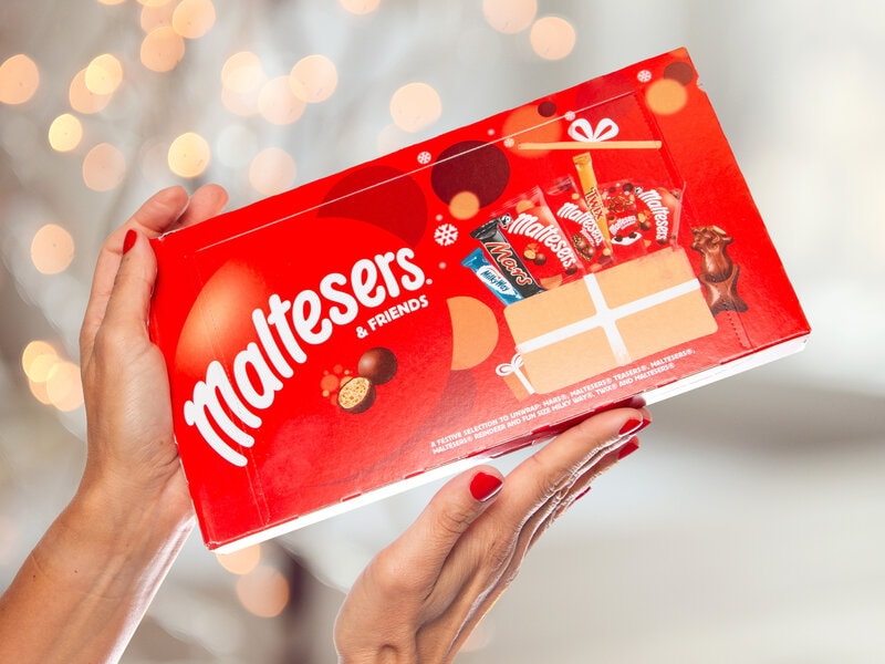 Gaveæske Maltesers & Friends