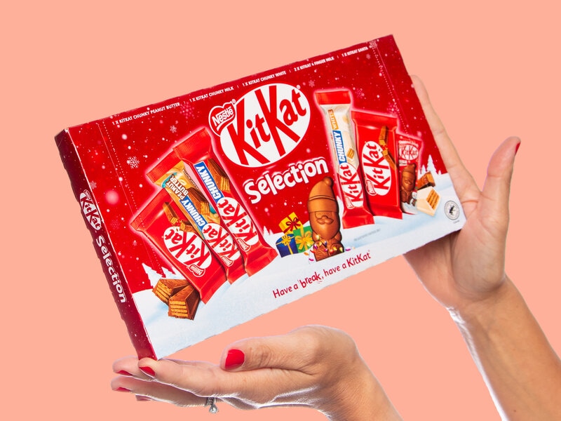 Presentlåda KitKat Selection