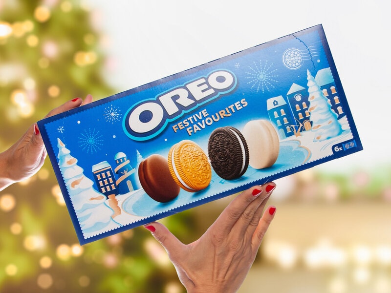 Gaveæske Oreo Festive Favourites