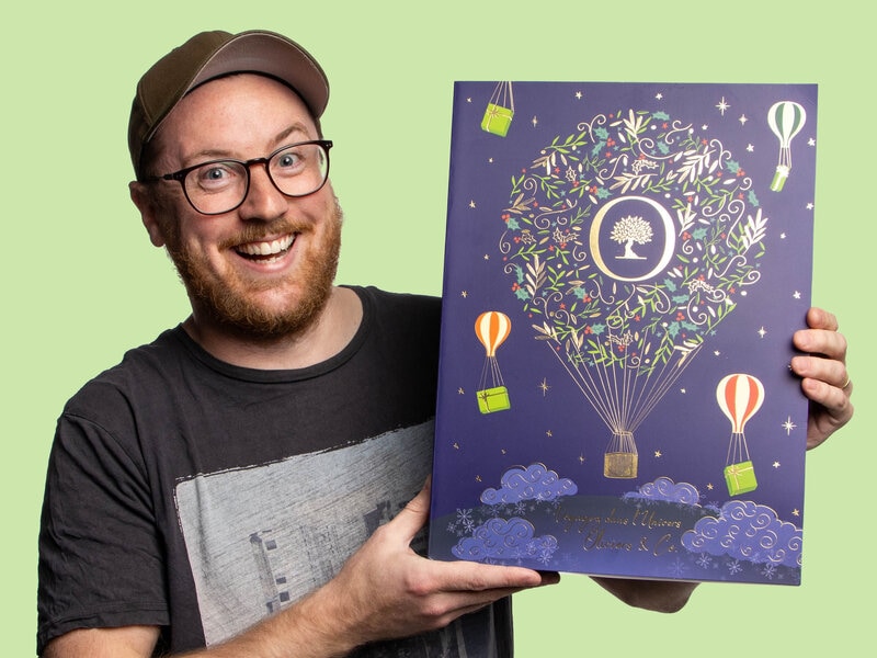Oliviers & Co Adventskalender med Olivoljor Delikatesser