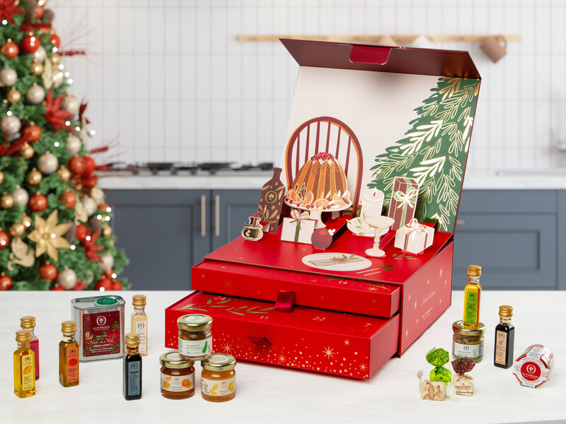 Oliviers & Co Adventskalender med Olivoljor Delikatesser