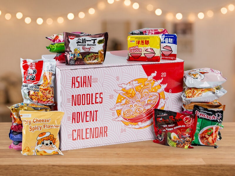Julekalender med Instantnudler Julekalender med Instantnudler