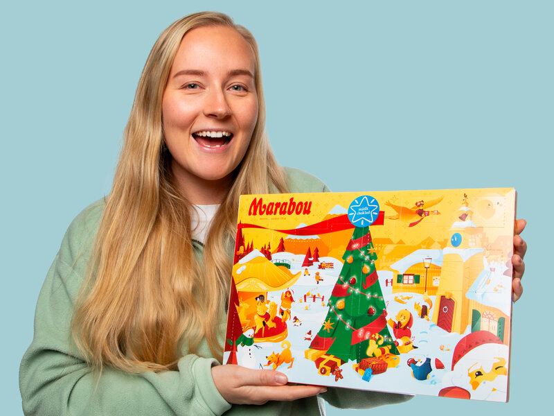 Marabou Chokoladejulekalender