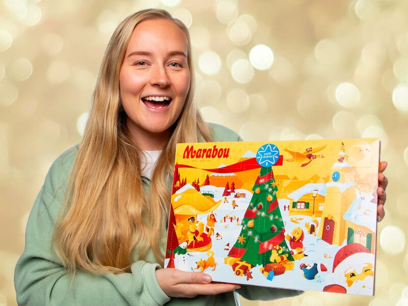 Marabou Chokoladejulekalender