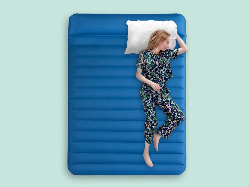 Oppustelig Luftmadras i Queen-size - Intex