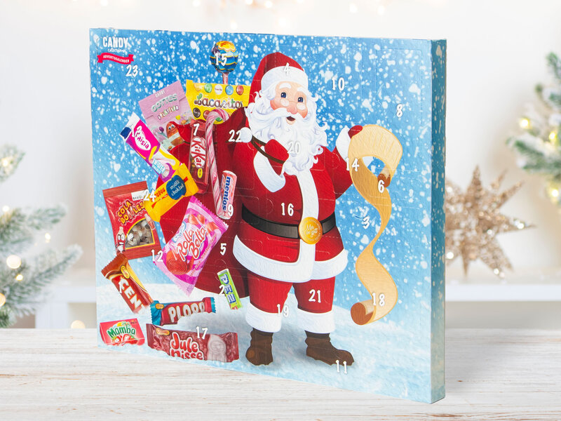 Hultén Slikjulekalender