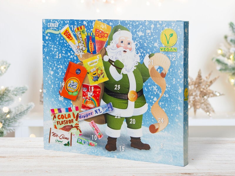 Hultén Vegansk Slikjulekalender