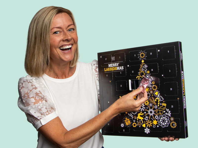 Merry Lakridsmas Lakritskalender