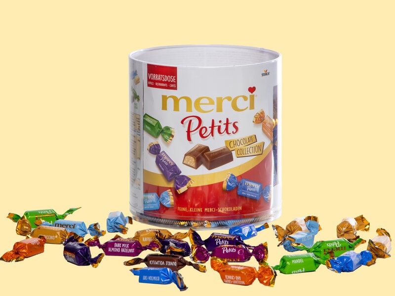 Merci Petits Choklad Lösgodis 1 kg