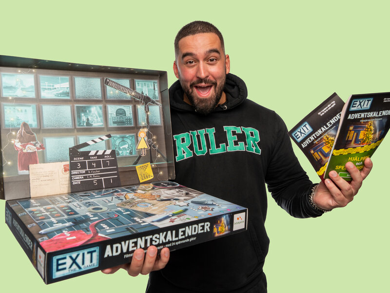 EXIT: The Game Adventskalender - Filmstjärnan Som Försvann